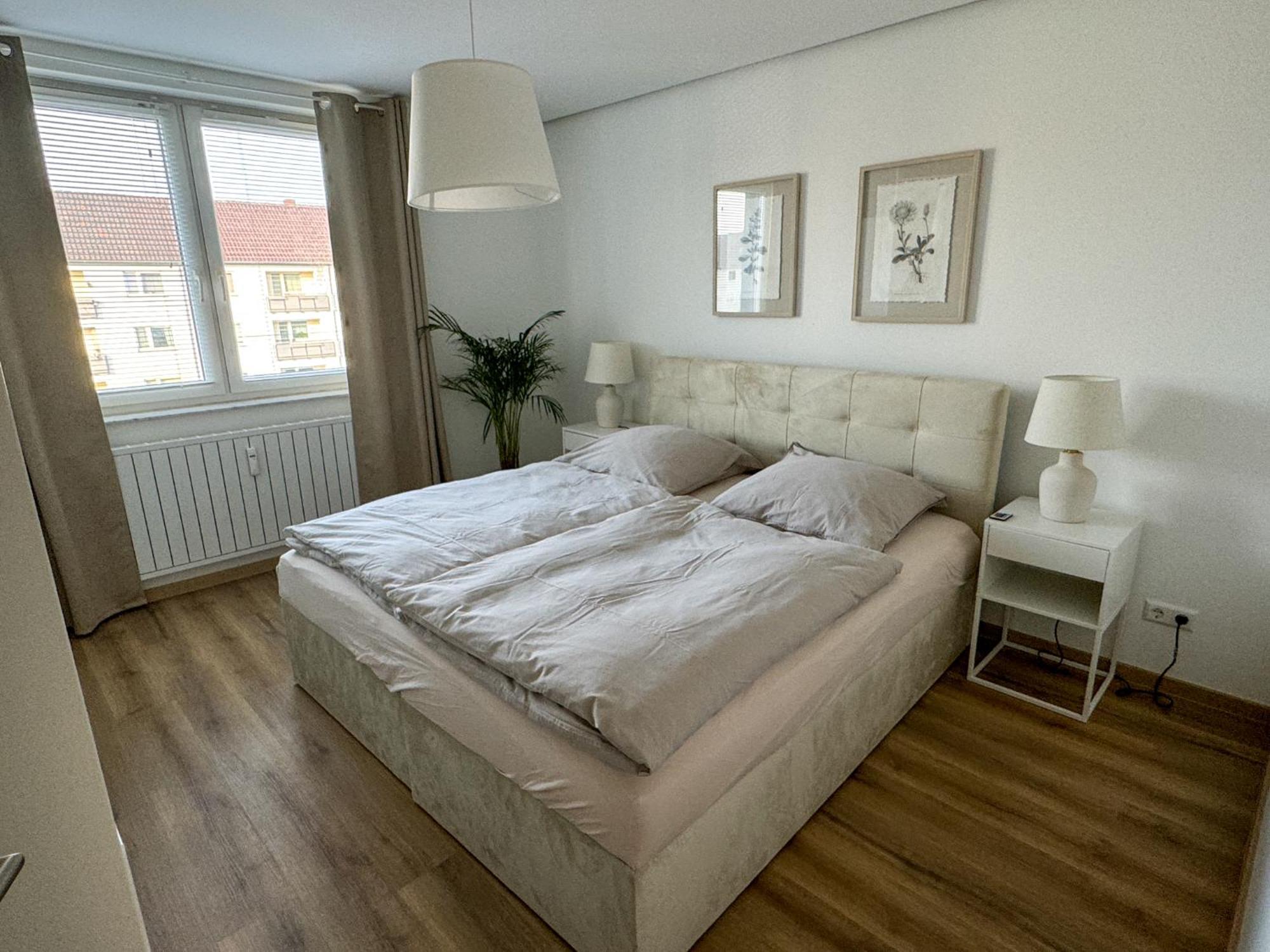 Neue Stilvolle 2-Zimmer Wohnung Im Zentrum Von Wolfsburg Zewnętrze zdjęcie